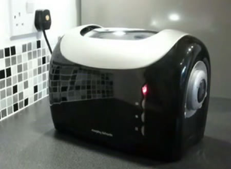 Lidded Toaster