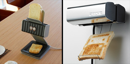 10 Innovative Toaster Designs