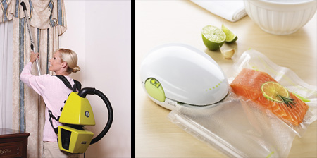 10 Unusual Vacuum Cleaners