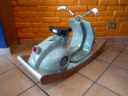 Vespa Rocking Horse