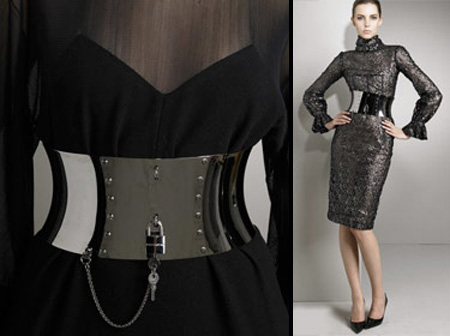 Metal Corset Belt