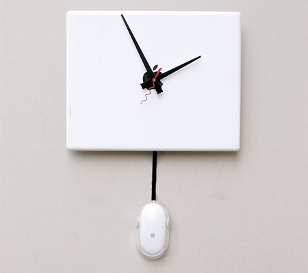 Apple iBook Wall Clock