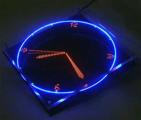 LED Wall Clock