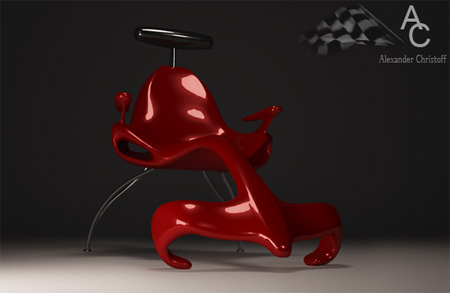 Formula 1 Chair