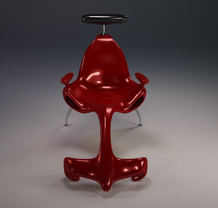 Formula 1 Car Chair