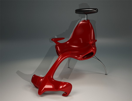 Ferrari Formula 1 Chair