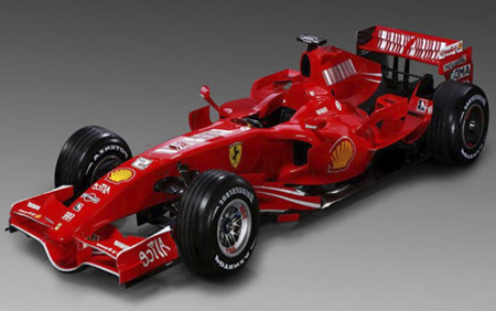 Ferrari F1 Car