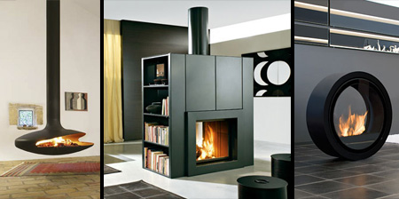 Cool and Stylish Fireplace Designs