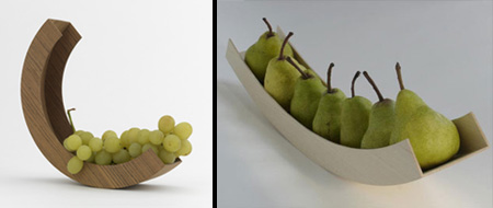 Vessel Fruit Bowls