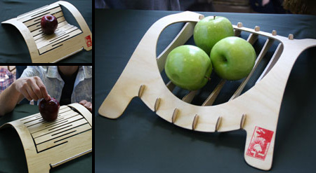 Bend Fruit Bowl