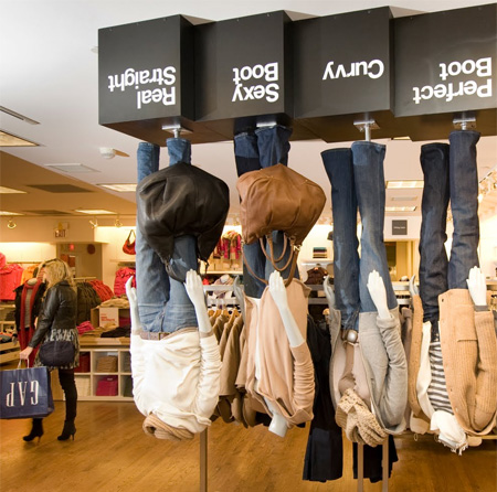 Upside Down Mannequins