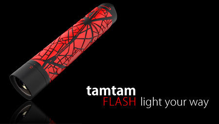 Tamtam GPS Flashlight