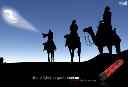 Tamtam Flashlight Map