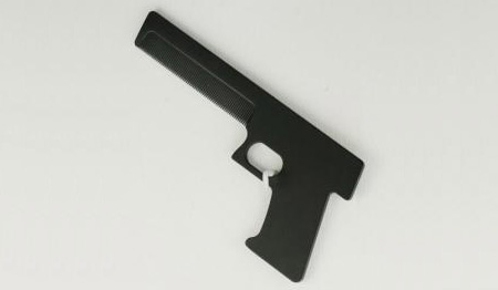 Handgun Comb