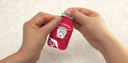 New Heinz Ketchup Packaging