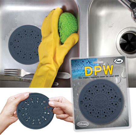 Manhole Cover for your Sink