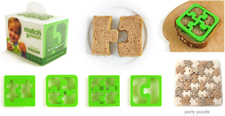 Puzzle Sandwich Cutter