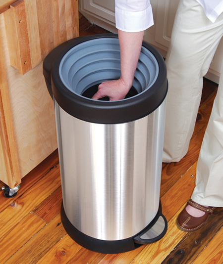 Compactor Trash Can