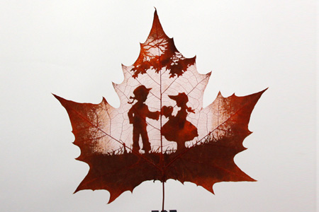 Leaf Carving