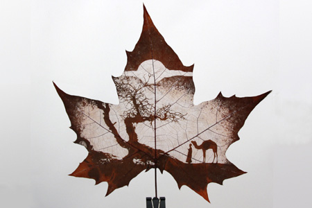 China Leaf Carving