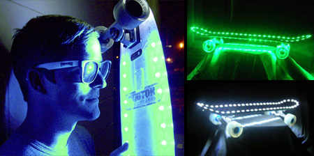 Photon Light LED Skateboards