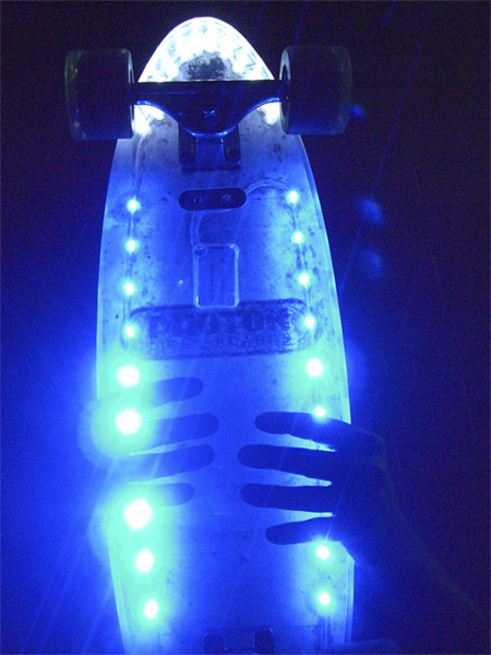 Photon Light Longboard