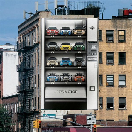 MINI Cooper Vending Machine