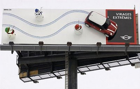 MINI Cooper Billboard