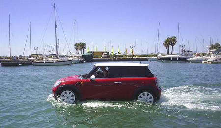 MINI Drives on Water