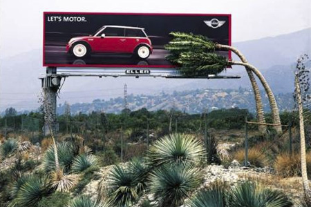 MINI Billboard