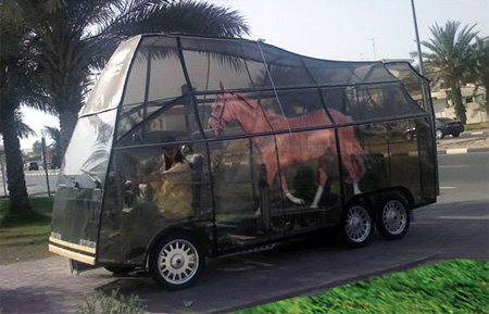 Horsepowered Car