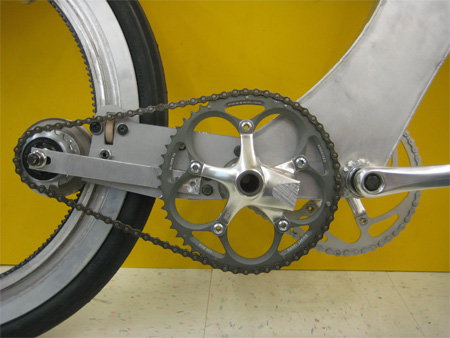 Spokeless Wheel