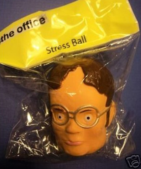 Dwight Schrute Stress Ball