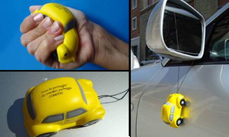 Taxi Stress Ball