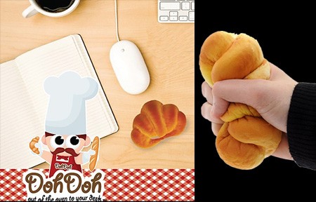 Croissant Stress Ball