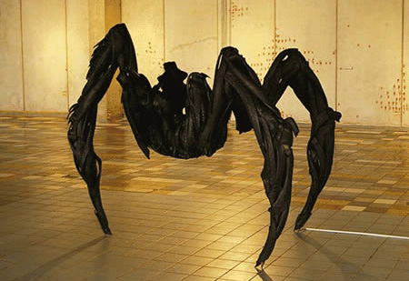 Spider Tire Sculpture