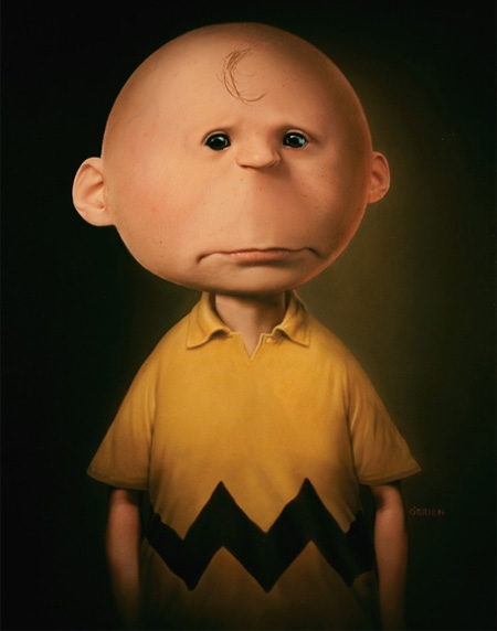 Untooned Charlie Brown
