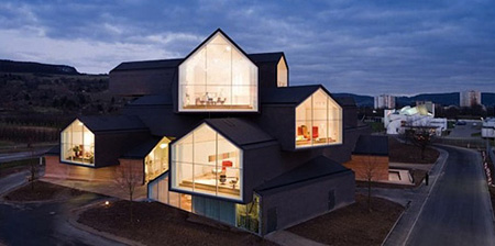 Stacked Houses in Germany