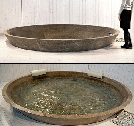 Stone Bathtub