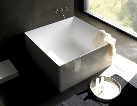 Square Bathtub