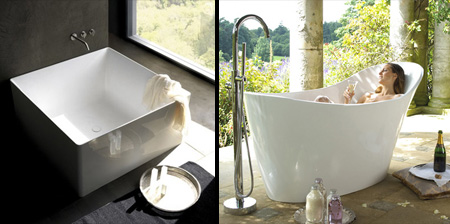 14 Stylish Bathtubs for your Bathroom