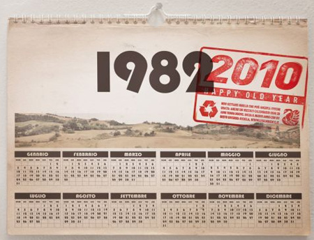 Recycled Calendar