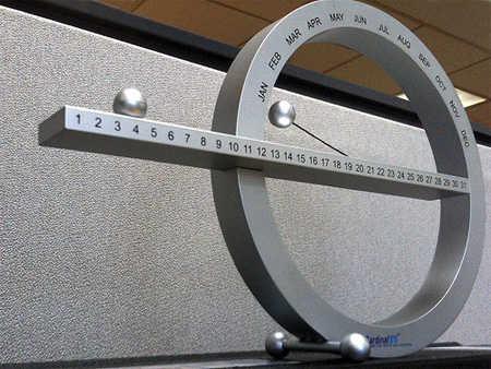 Magnetic Perpetual Calendar