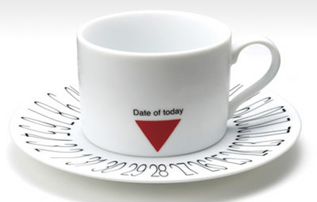 Teacup Calendar