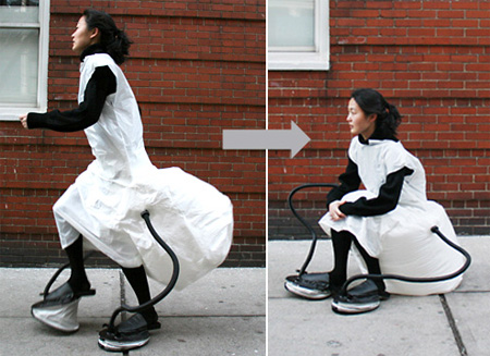 Self-Sustainable Chair