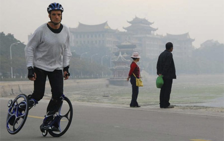 Inline Skates with Chariot Wheels