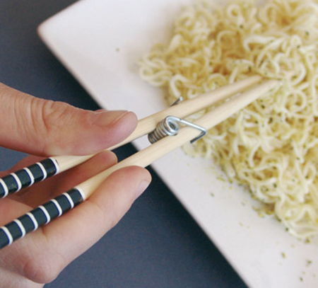 Clothespin Chopsticks