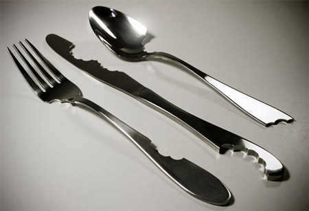 Unique Cutlery with Character and Flair – CAPTIVATIST