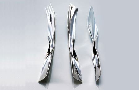 Ribbon Cutlery