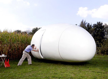 Egg Shaped House